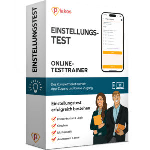 Einstellungstest üben (allgemein) 2025 Online Testtrainer