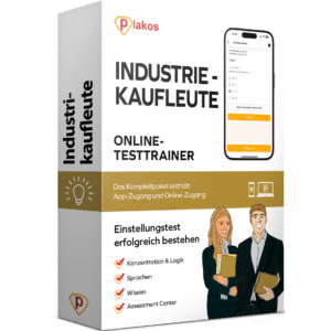 Industriekaufleute Einstellungstest 2025 Online Testtrainer