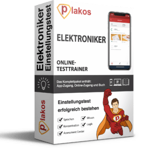 Elektroniker Einstellungstest 2025 Online Testtrainer