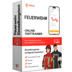 Feuerwehr Einstellungstest 2025 Online Testtrainer Komplettpaket