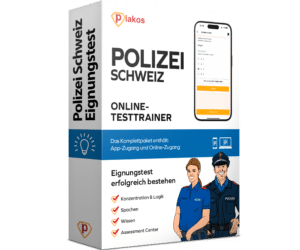 Eignungstest Polizei Schweiz 2025 Online Testtrainer