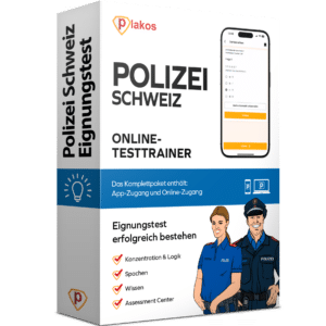 Eignungstest Polizei Schweiz 2025 Online Testtrainer