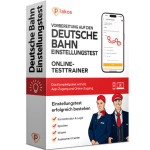 Deutsche Bahn Einstellungstest 2025 Online Testtrainer Komplettpaket