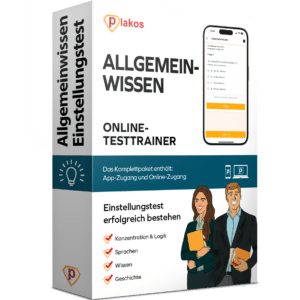 Allgemeinwissen im Einstellungstest 2025 Online Testtrainer