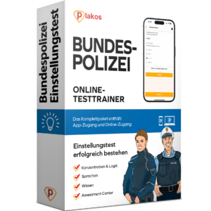 Bundespolizei Einstellungstest