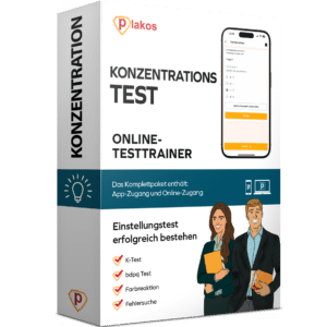 Konzentrationstest 2025 Online Testtrainer
