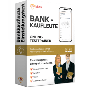 Bankkaufleute Einstellungstest 2025 Online Testtrainer