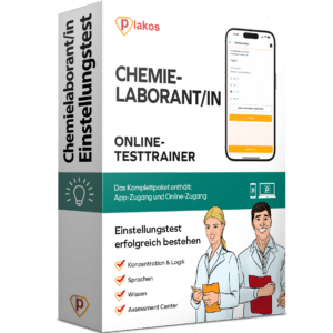 Einstellungstest Chemielaborant/in 2025 Online Testtrainer