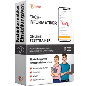 Einstellungstest Fachinformatiker 2025 Online Testtrainer