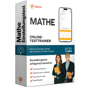 Einstellungstest Mathe 2025 Online Testtrainer