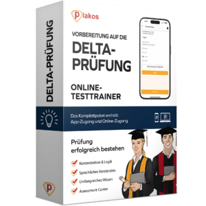 Deltaprüfung Vorbereitung 2025 Online Testtrainer