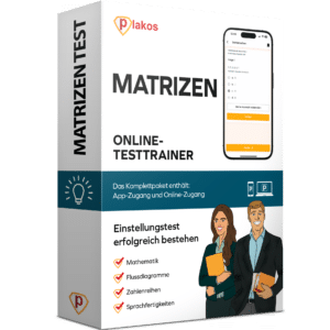 Matrizentest im Einstellungstest 2025 Online Testtrainer