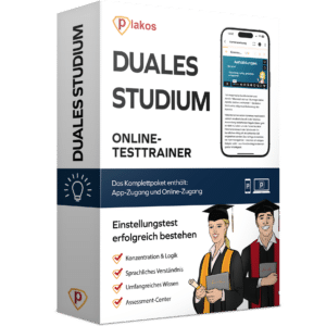 Einstellungstest Duales Studium 2025 Online Testtrainer