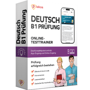 Deutschtest für Zuwanderer A2/B1 (DTZ) 2025 Online Testtrainer