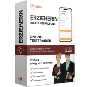 Erzieherin Abschlussprüfung 2025 Online Prüfungsvorbereitung