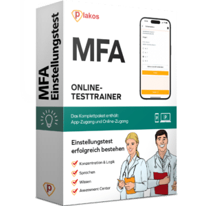 Einstellungstest Medizinische Fachangestellte (MFA) 2025 Online Testtrainer