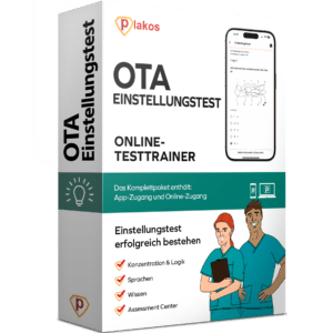 Operationstechnischer Assistent (OTA) Einstellungstest 2025 Online Testtrainer