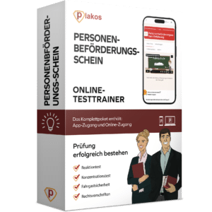 Personenbeförderungsschein P Schein 2025 Konzentrationstrainer