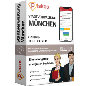 Stadt München Einstellungstest