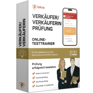 Prüfungsvorbereitung Verkäufer/in 2025 Online Testtrainer