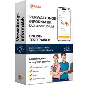 Verwaltungsinformatik Einstellungstest Duales Studium 2025 Online Testtrainer