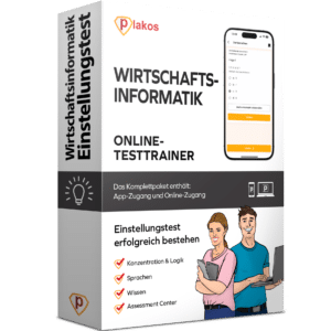 Wirtschaftsinformatik Einstellungstest 2025 Online Testtrainer