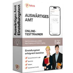 Auswärtiges Amt Einstellungstest 2025 Online Testtrainer Komplettpaket