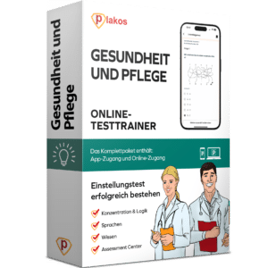 Eignungstest Gesundheit & Pflege 2025 Online Testtrainer