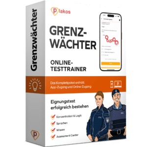 Grenzwächter Eignungstest (Schweiz) 2025 Online Testtrainer