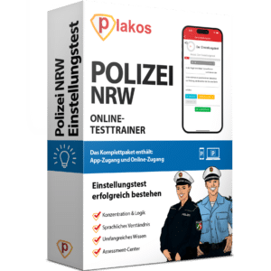 Polizei Einstellungstest NRW 2025 Online Testtrainer