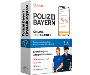 Einstellungstest Polizei Bayern LPA Test 2025 Online Testtrainer