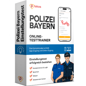 Einstellungstest Polizei Bayern LPA Test 2025 Online Testtrainer