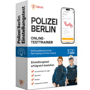 Einstellungstest Polizei Berlin 2025 Online Testtrainer