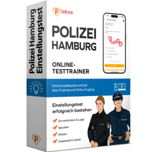Polizei Hamburg Einstellungstest 2025 Online Testtrainer