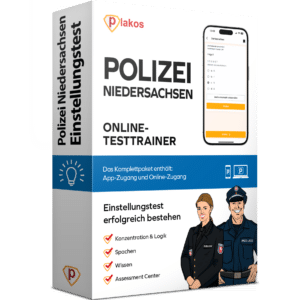 Polizei Niedersachsen Einstellungstest 2025 Online Testtrainer