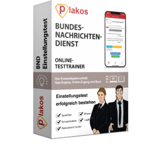 BND Einstellungstest