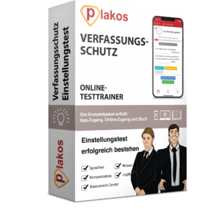 Verfassungsschutz Einstellungstest