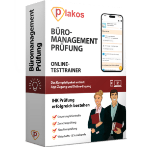 Prüfungsvorbereitung Kauffrau / Kaufmann für Büromanagement 2025