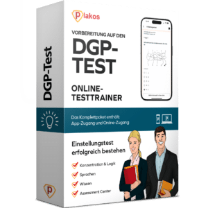 Vorbereitung für den DGP Test 2025 Online Testtrainer
