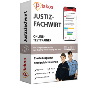 Justizfachwirt Einstellungstest