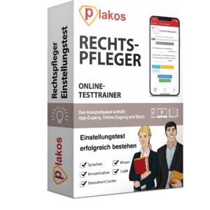 Einstellungstest Rechtspfleger