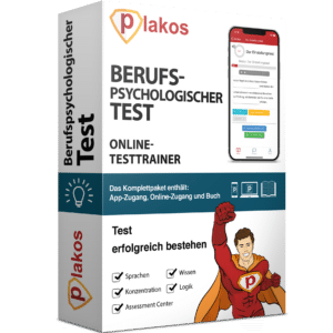 Berufspsychologischer Test Übungen 2025 Online Komplettpaket