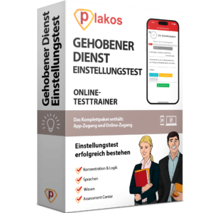 Einstellungstest Gehobener Dienst