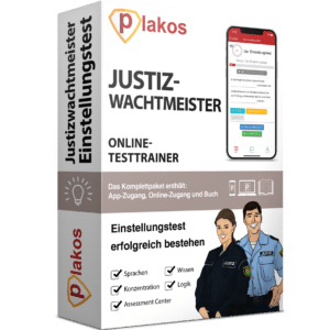 Justizwachtmeister Einstellungstest