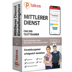 Mittlerer Dienst Einstellungstest