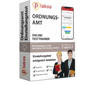 Ordnungsamt Einstellungstest