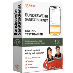 Bundeswehr Sanitätsdienst Einstellungstest