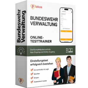 Bundeswehr Verwaltungsfachangestellte Einstellungstest 2025 Online Testtrainer