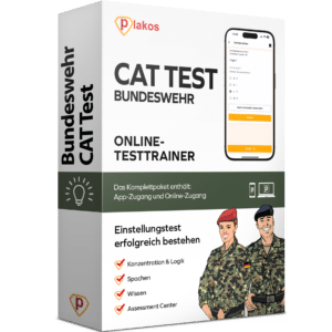 CAT Test Bundeswehr 2025 Online Testtrainer