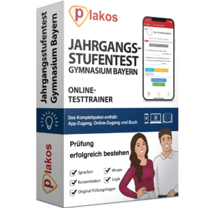 Jahrgangsstufentest Gymnasium Bayern 2025 Online Testtrainer